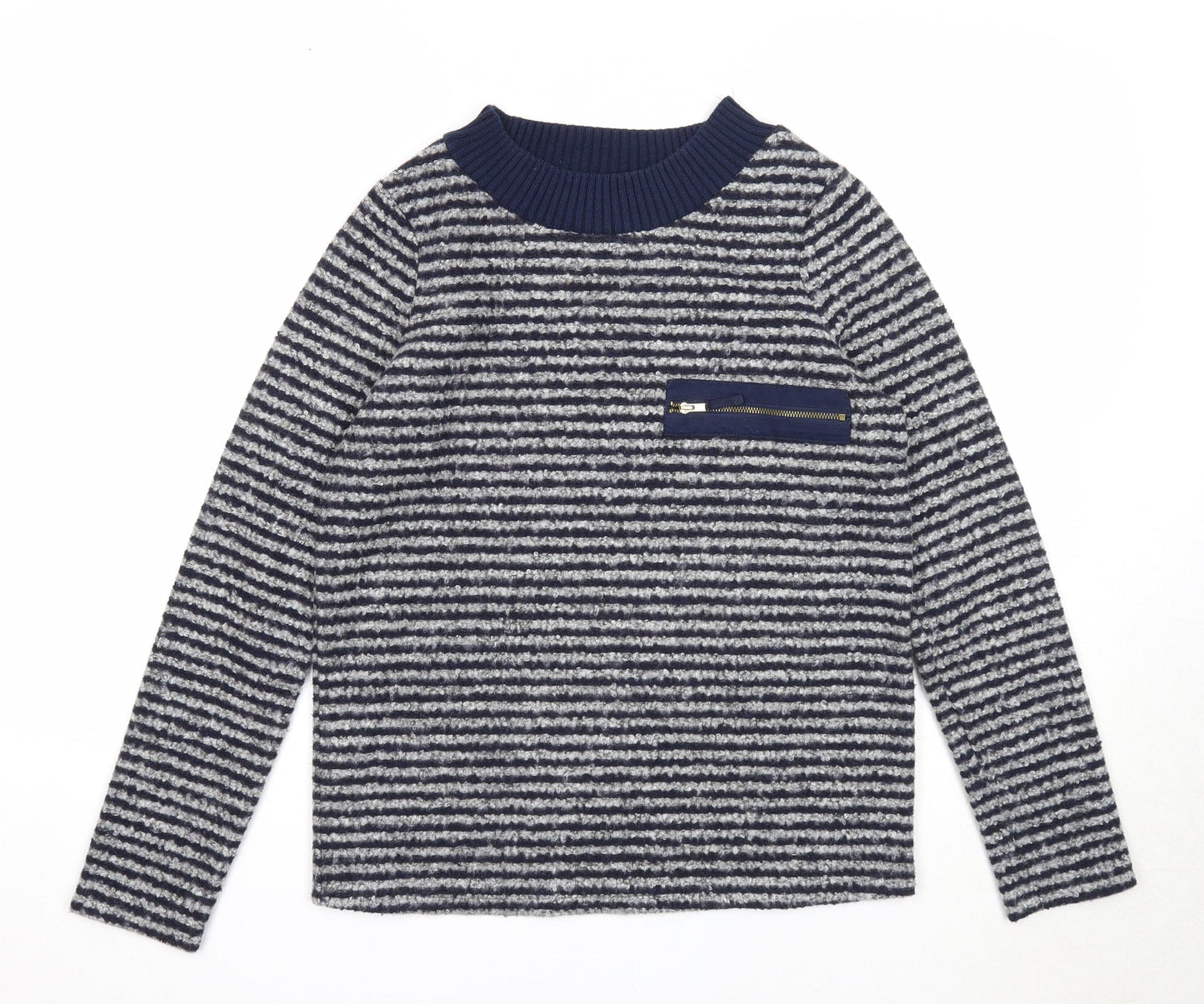 Womens UK Size 6 NEXT Blue Pullover Jumper