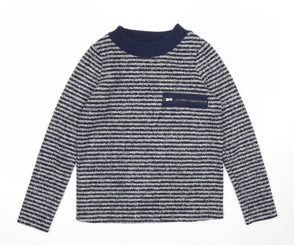 Womens UK Size 6 NEXT Blue Pullover Jumper