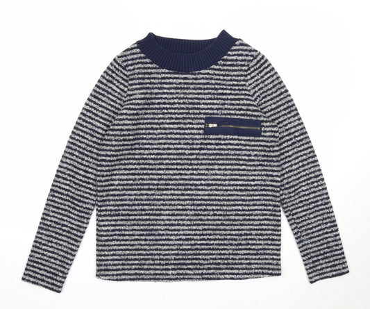 Womens UK Size 6 NEXT Blue Pullover Jumper