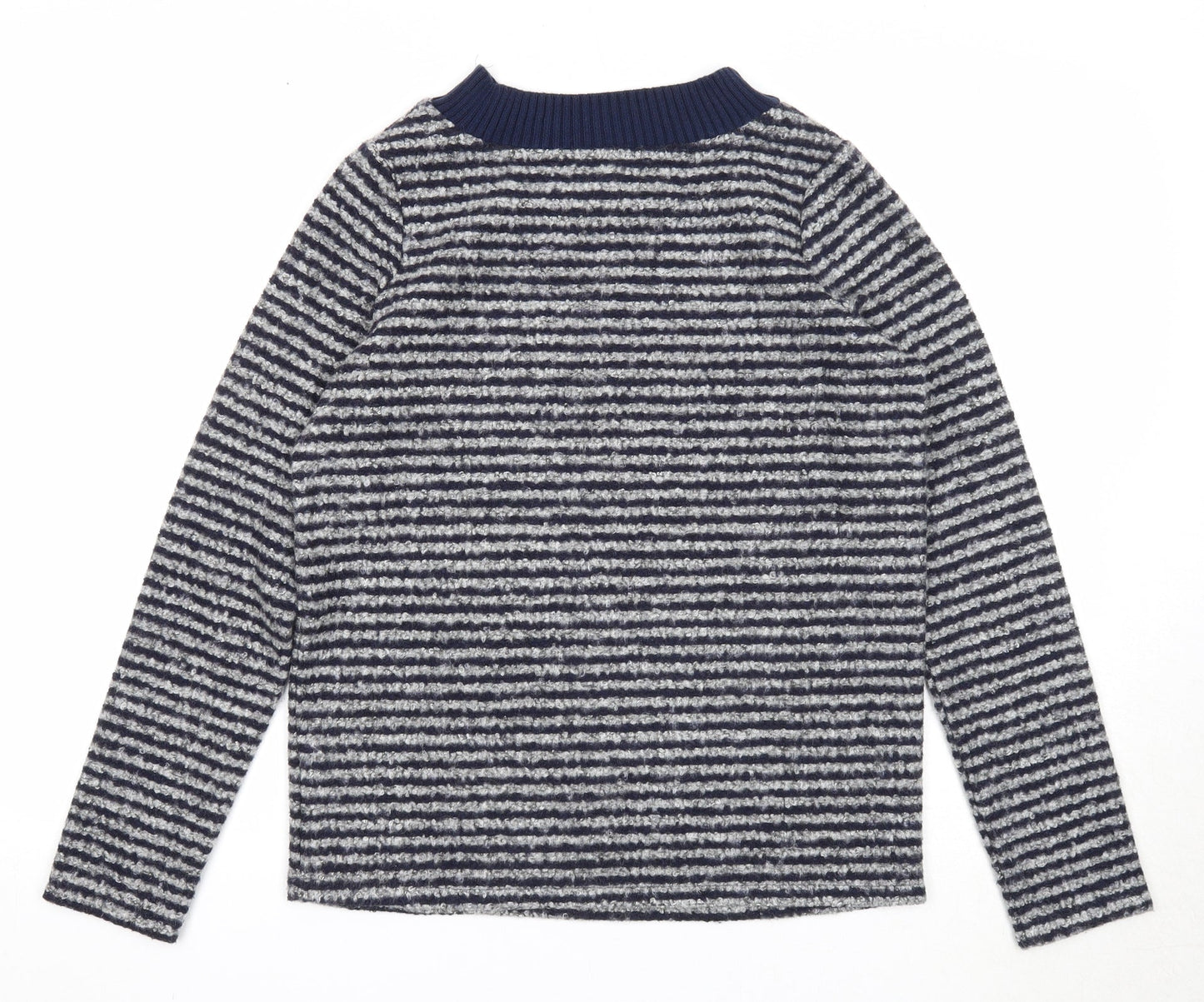 Womens UK Size 6 NEXT Blue Pullover Jumper