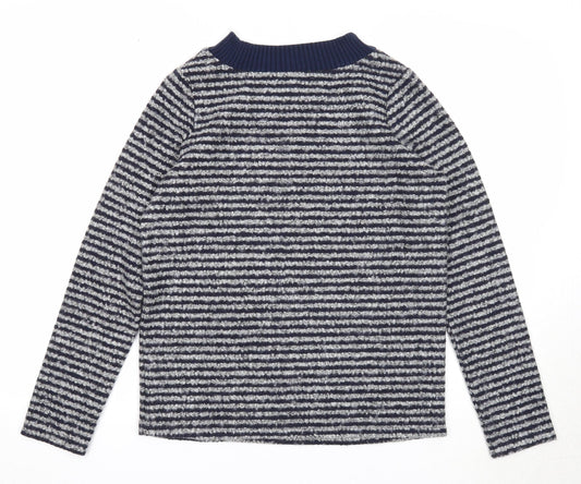 Womens UK Size 6 NEXT Blue Pullover Jumper
