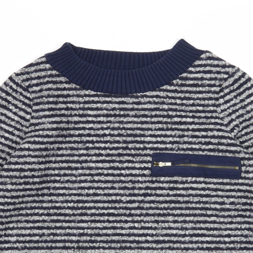 Womens UK Size 6 NEXT Blue Pullover Jumper