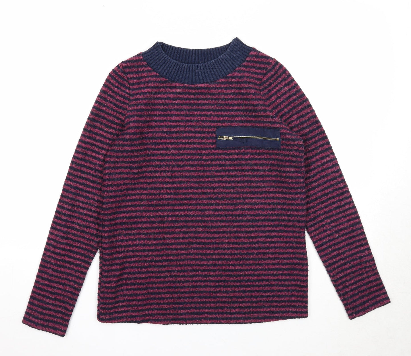 Womens UK Size 6 NEXT Purple Pullover Jumper