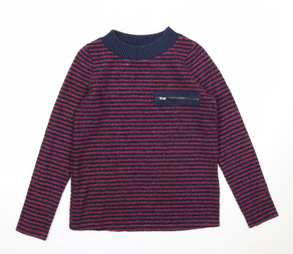 Womens UK Size 6 NEXT Purple Pullover Jumper