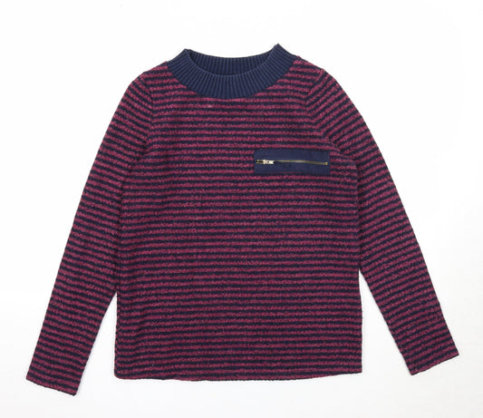 Womens UK Size 6 NEXT Purple Pullover Jumper