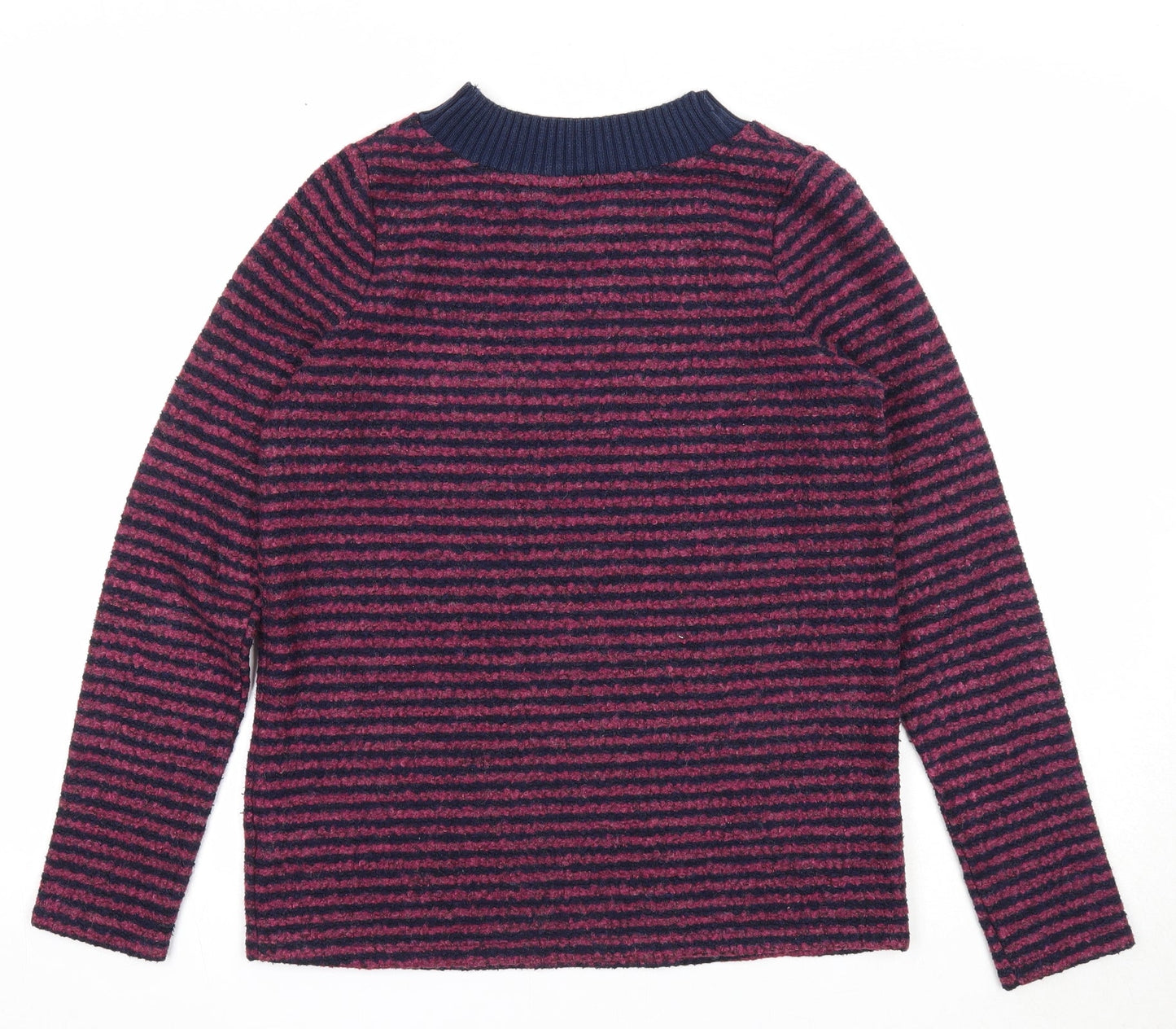 Womens UK Size 6 NEXT Purple Pullover Jumper