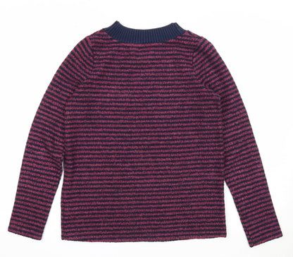 Womens UK Size 6 NEXT Purple Pullover Jumper