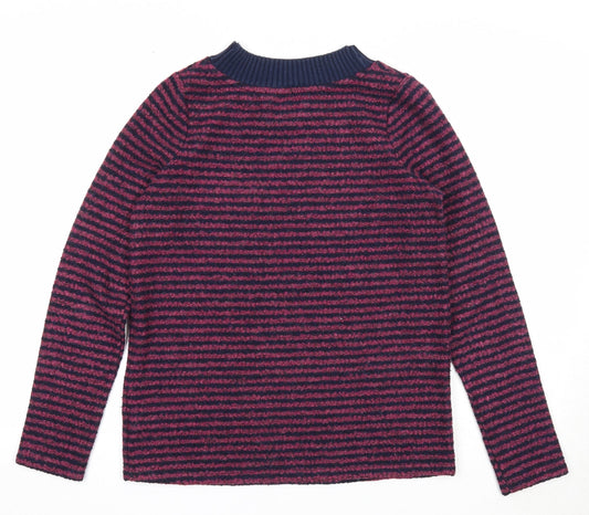 Womens UK Size 6 NEXT Purple Pullover Jumper