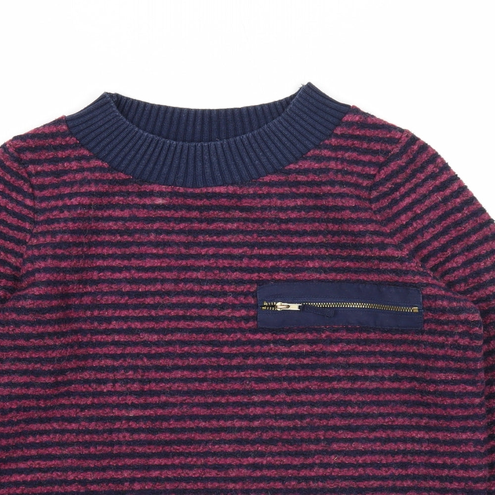 Womens UK Size 6 NEXT Purple Pullover Jumper