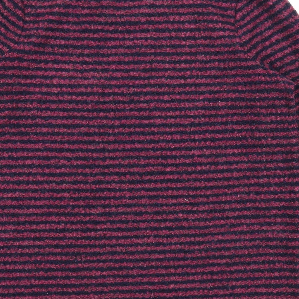 Womens UK Size 6 NEXT Purple Pullover Jumper