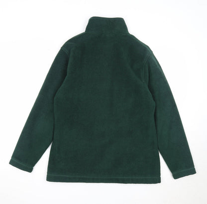 Grizzly Womens Green Jacket Size 16 Zip