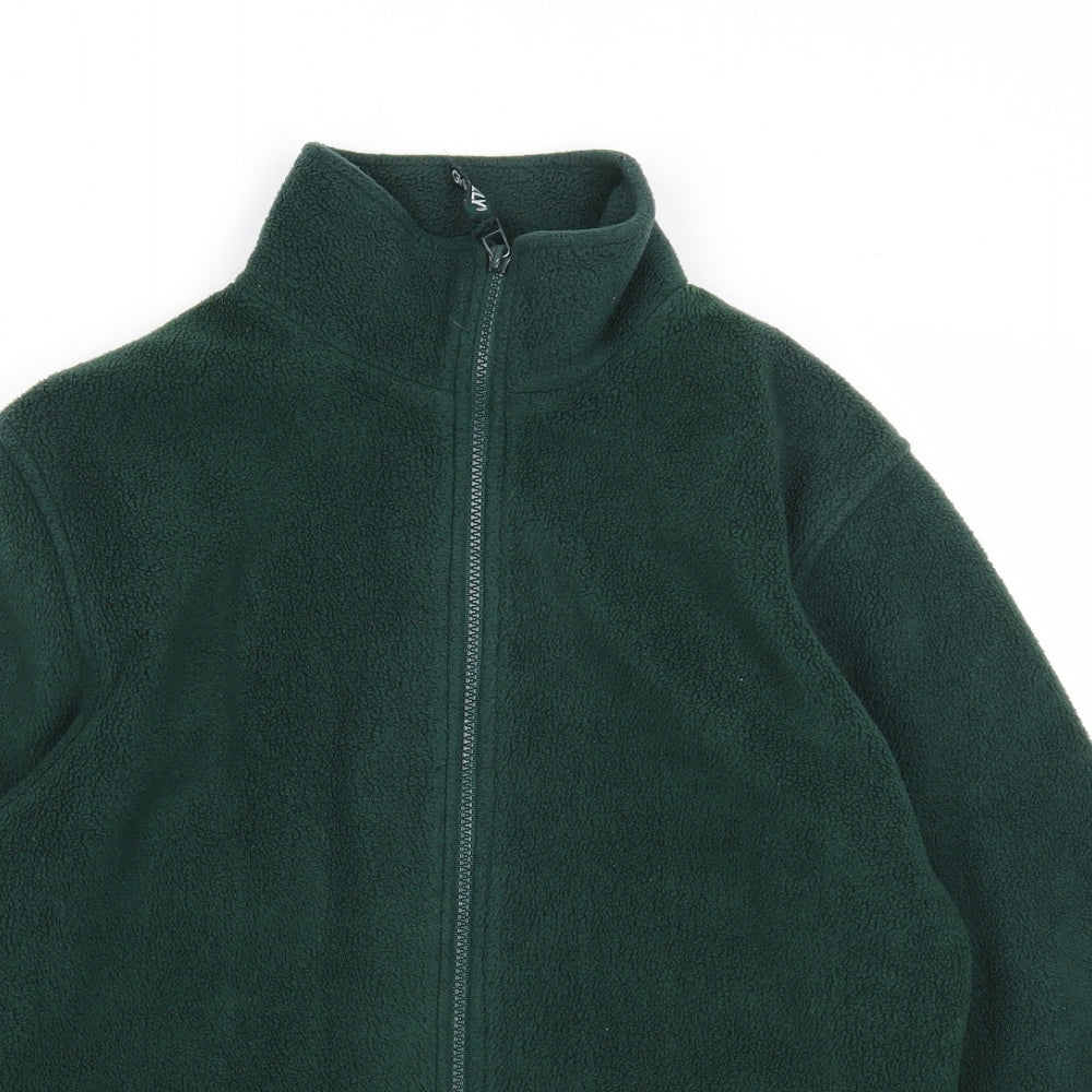 Grizzly Womens Green Jacket Size 16 Zip