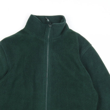 Grizzly Womens Green Jacket Size 16 Zip