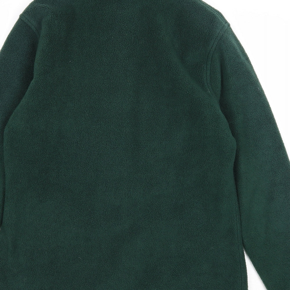 Grizzly Womens Green Jacket Size 16 Zip