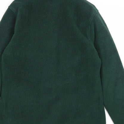 Grizzly Womens Green Jacket Size 16 Zip