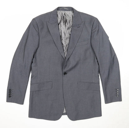 Mens UK Size 38 Skopes Regular Grey Suit Jacket