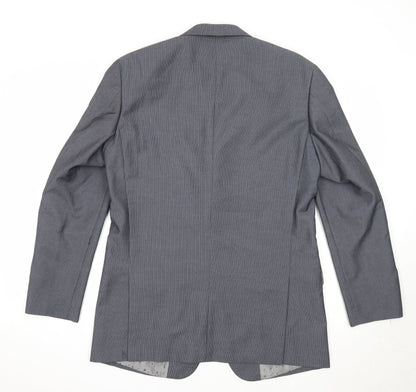 Mens UK Size 38 Skopes Regular Grey Suit Jacket