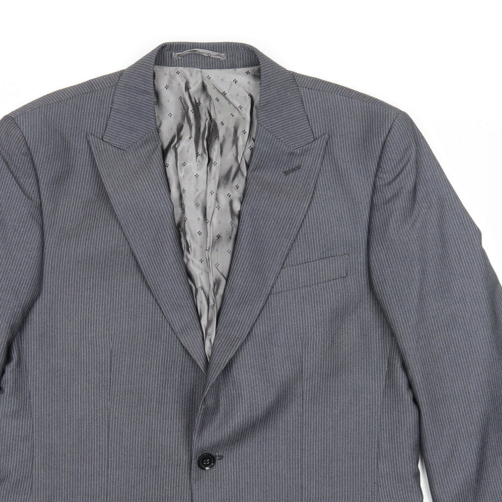 Mens UK Size 38 Skopes Regular Grey Suit Jacket