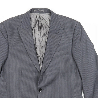 Mens UK Size 38 Skopes Regular Grey Suit Jacket