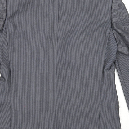 Mens UK Size 38 Skopes Regular Grey Suit Jacket