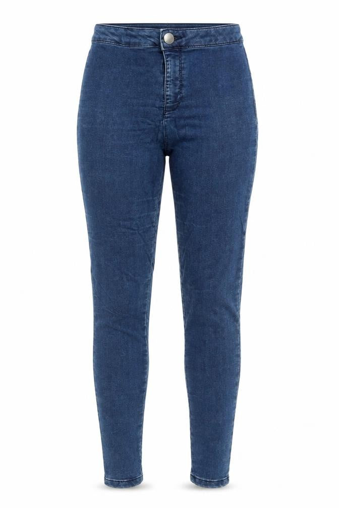 Womens UK Size 6 Miss Selfridge Regular Fit Skinny Blue Jeans