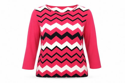 Womens UK Size 12 Bonmarché Pink Pullover Jumper