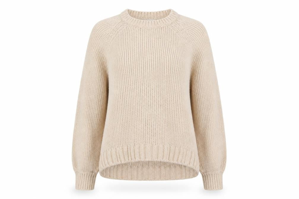 Womens UK Size S H&M Pink Pullover Jumper