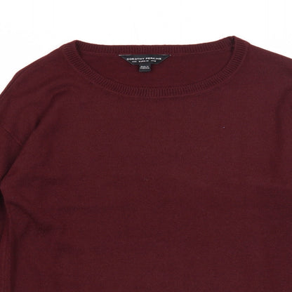 Womens UK Size 12 Dorothy Perkins Purple Pullover Jumper
