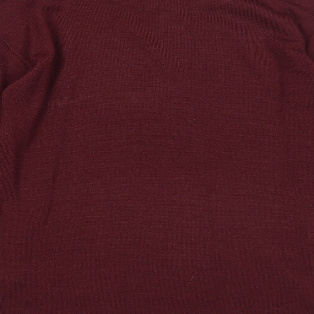 Womens UK Size 12 Dorothy Perkins Purple Pullover Jumper