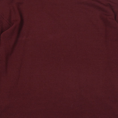 Womens UK Size 12 Dorothy Perkins Purple Pullover Jumper