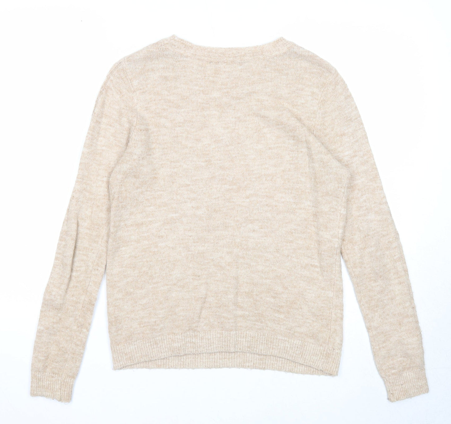 Womens UK Size 8 Dorothy Perkins Beige Pullover Jumper