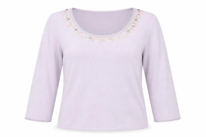 Womens UK Size 10 Tigi Purple Pullover Jumper