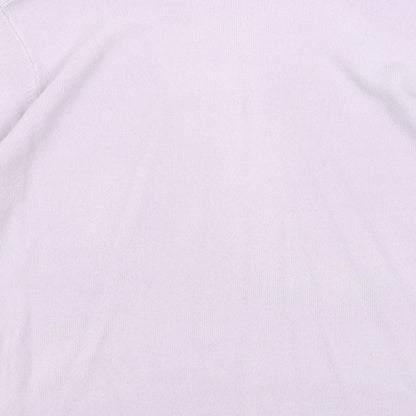 Womens UK Size 10 Tigi Purple Pullover Jumper