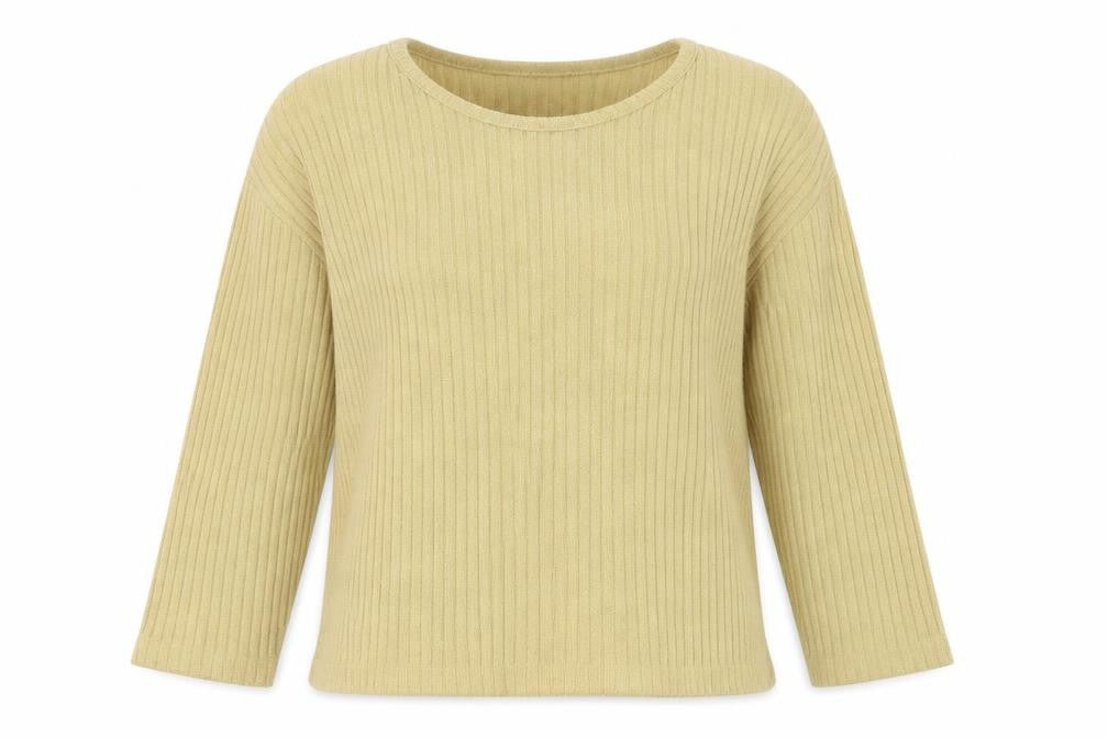 Womens UK Size M Bonmarché Yellow Pullover Jumper