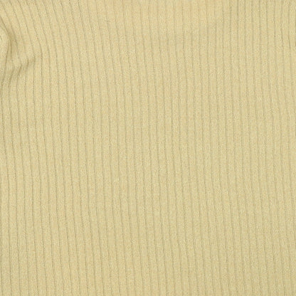 Womens UK Size M Bonmarché Yellow Pullover Jumper