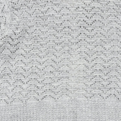 Womens UK Size M Glimpse Design Grey Cardigan Jumper