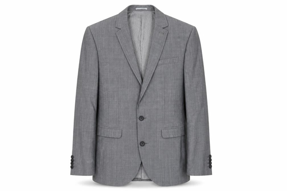 Mens UK Size 36 NEXT Regular Grey Suit Jacket