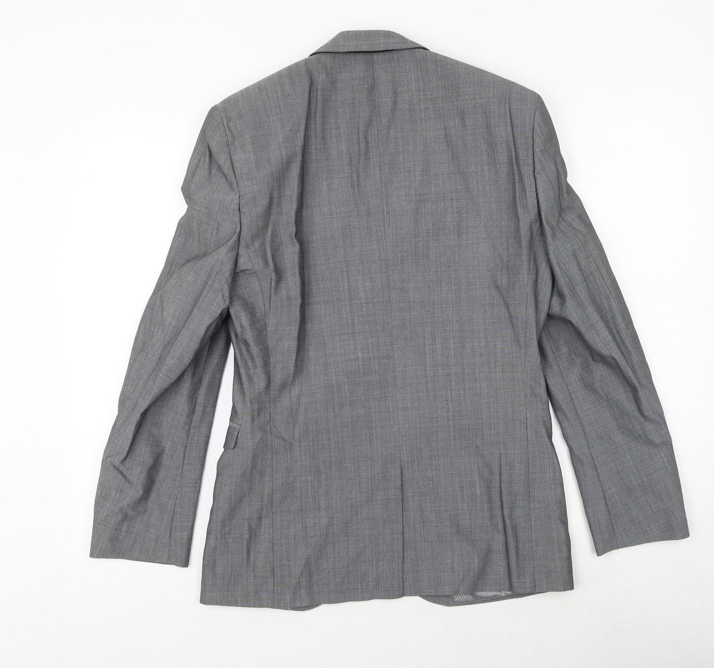 Mens UK Size 36 NEXT Regular Grey Suit Jacket