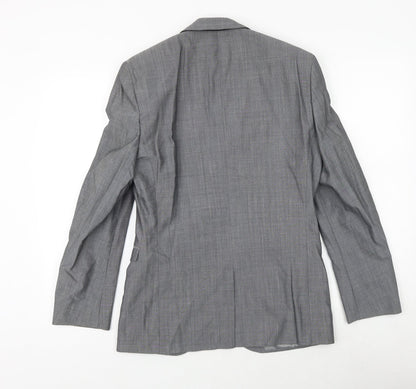 Mens UK Size 36 NEXT Regular Grey Suit Jacket