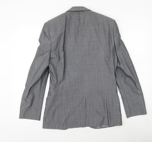 Mens UK Size 36 NEXT Regular Grey Suit Jacket