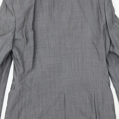 Mens UK Size 36 NEXT Regular Grey Suit Jacket
