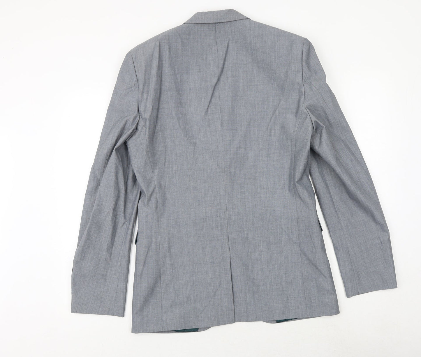 Mens UK Size 38 NEXT Regular Grey Suit Jacket