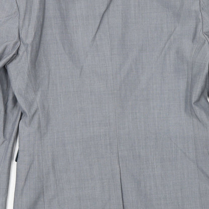Mens UK Size 38 NEXT Regular Grey Suit Jacket