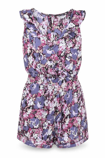 Womens UK Size 6 NEXT One-Piece Purple Playsuit