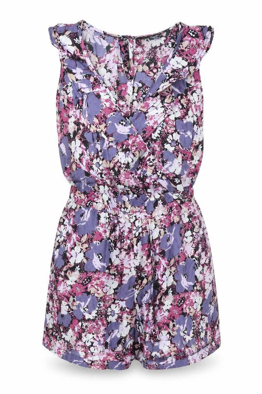 Womens UK Size 6 NEXT One-Piece Purple Playsuit