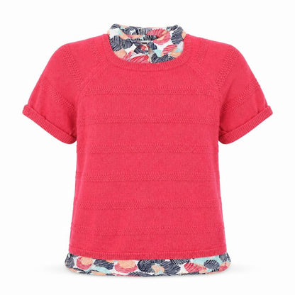 Womens UK Size 12 Marks and Spencer Pink Pullover Jumper