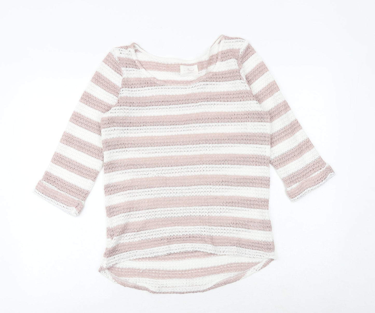 Womens UK Size 10 NEXT Pink Pullover Jumper