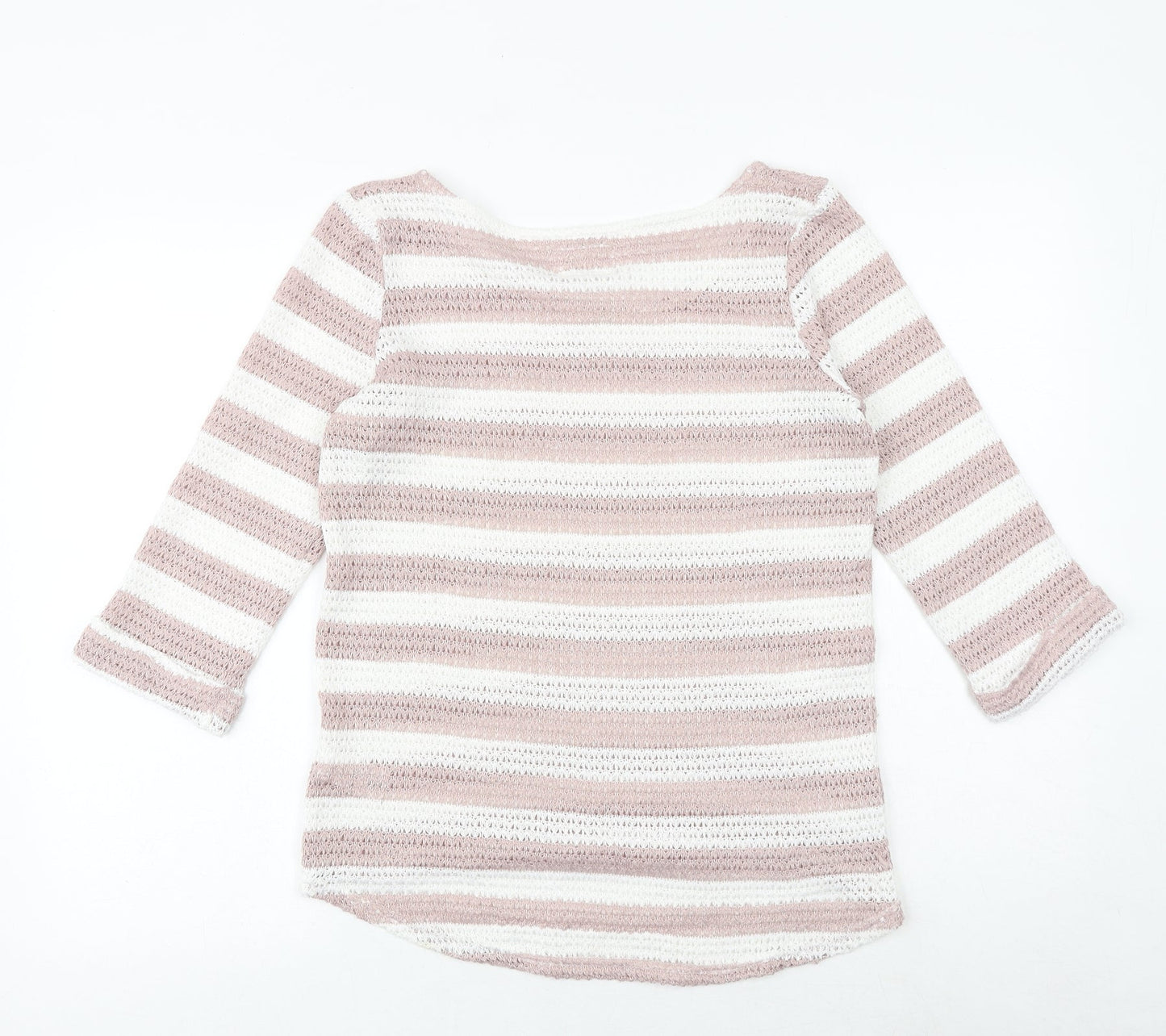 Womens UK Size 10 NEXT Pink Pullover Jumper