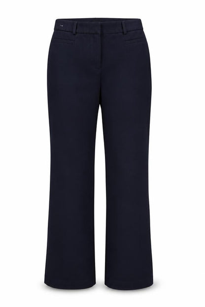 Womens UK Size 10 NEXT Regular Fit Dress Pants Blue Trousers