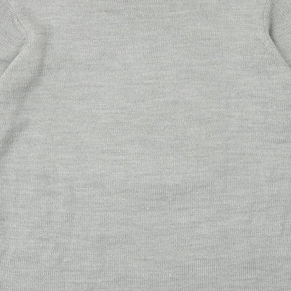 Damart Womens Grey Round Neck Acrylic Pullover Jumper Size 14 - Penguin